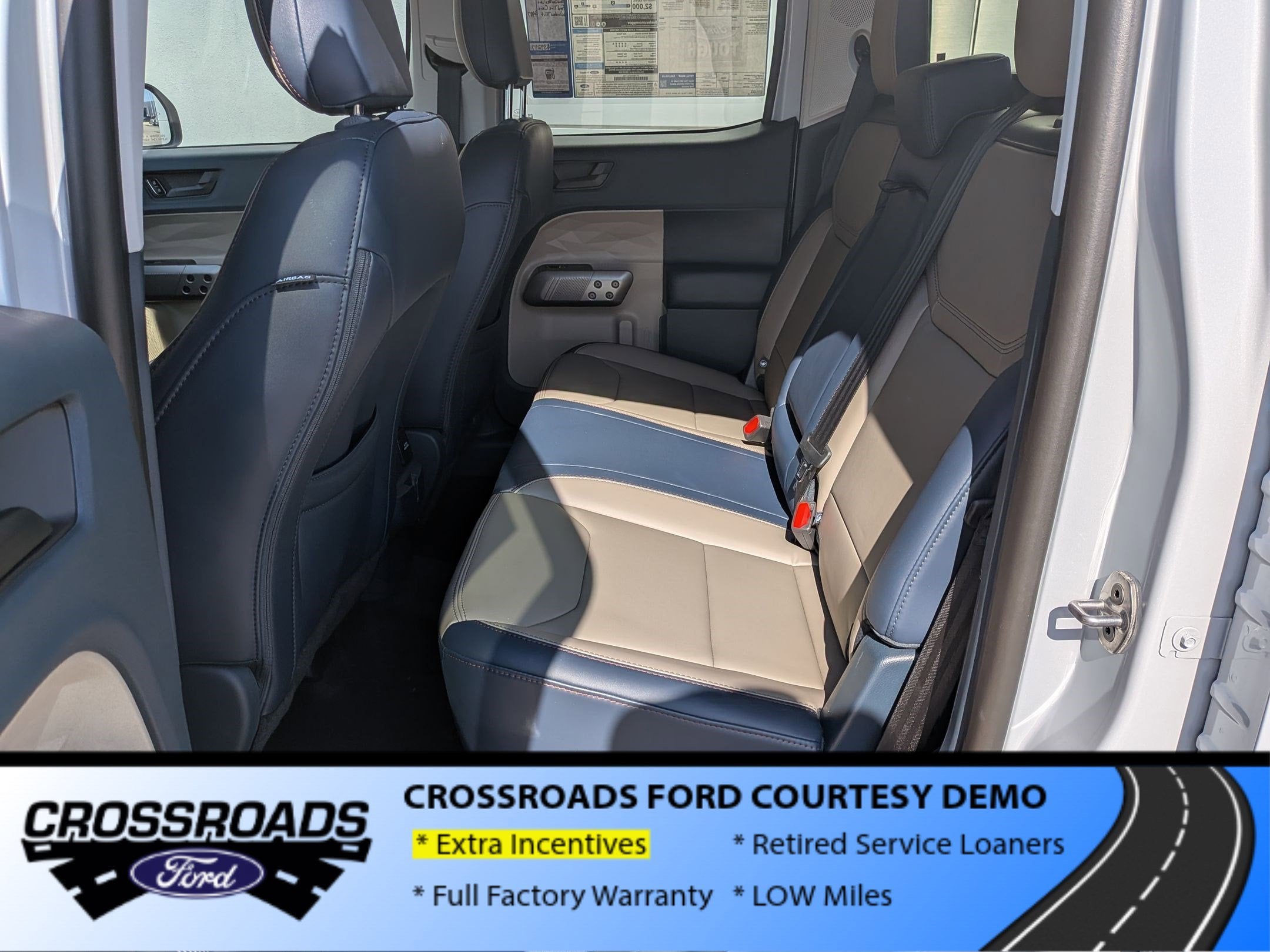 2026 Ford Maverick LARIAT - Crossroads Courtesy Demo