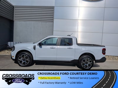 2026 Ford Maverick LARIAT - Crossroads Courtesy Demo