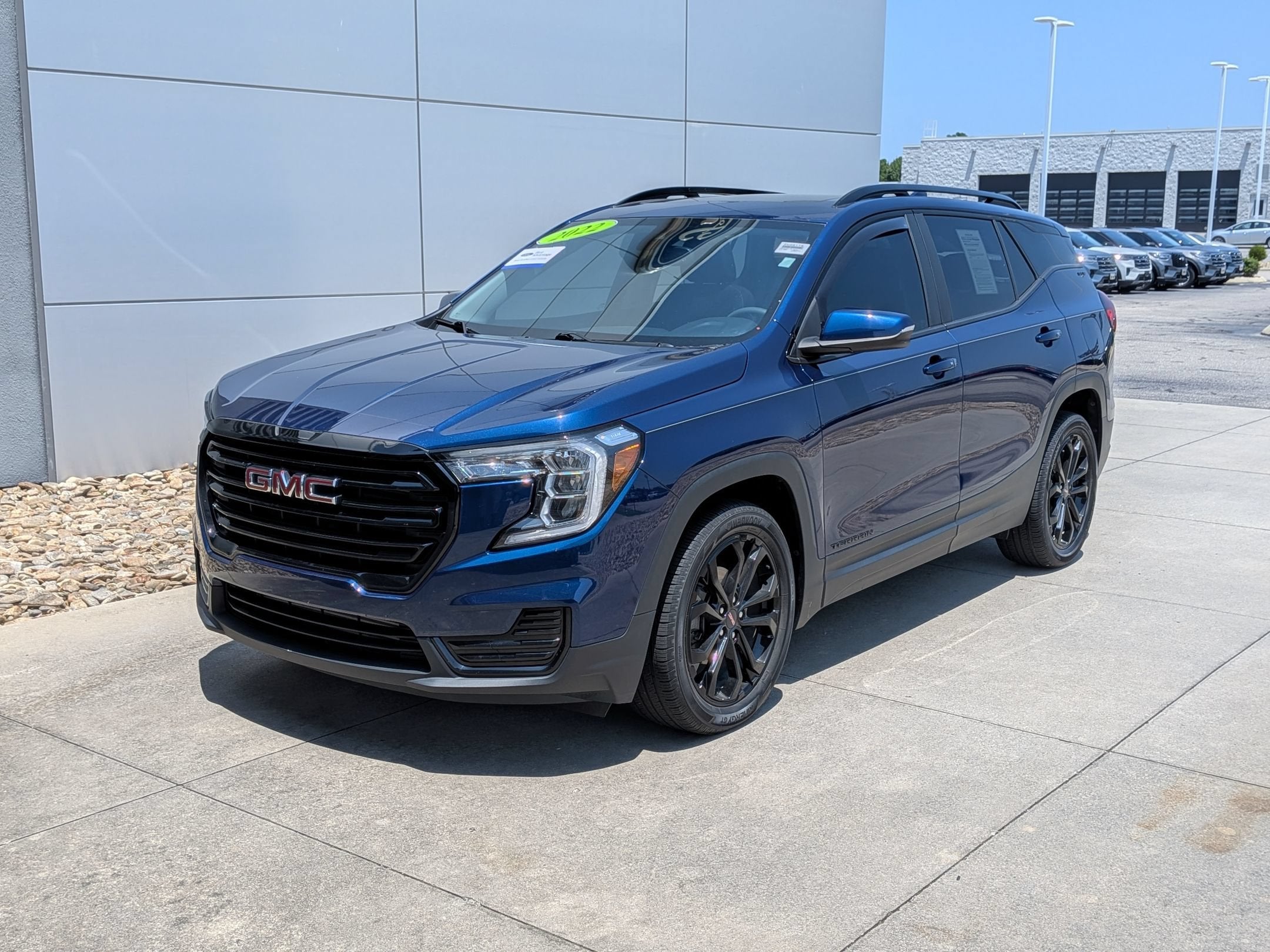 2022 GMC Terrain SLE