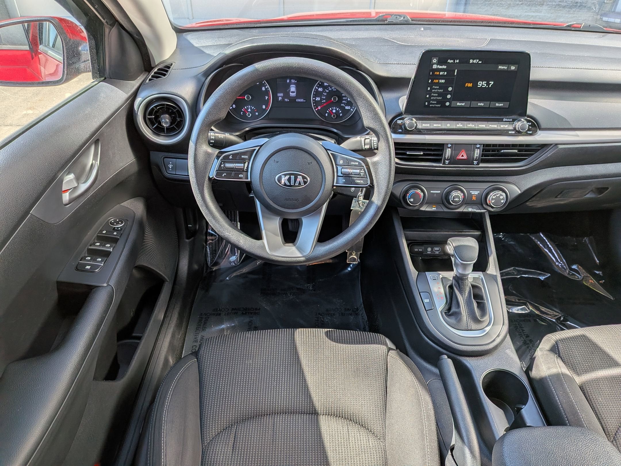 2021 Kia Forte LXS