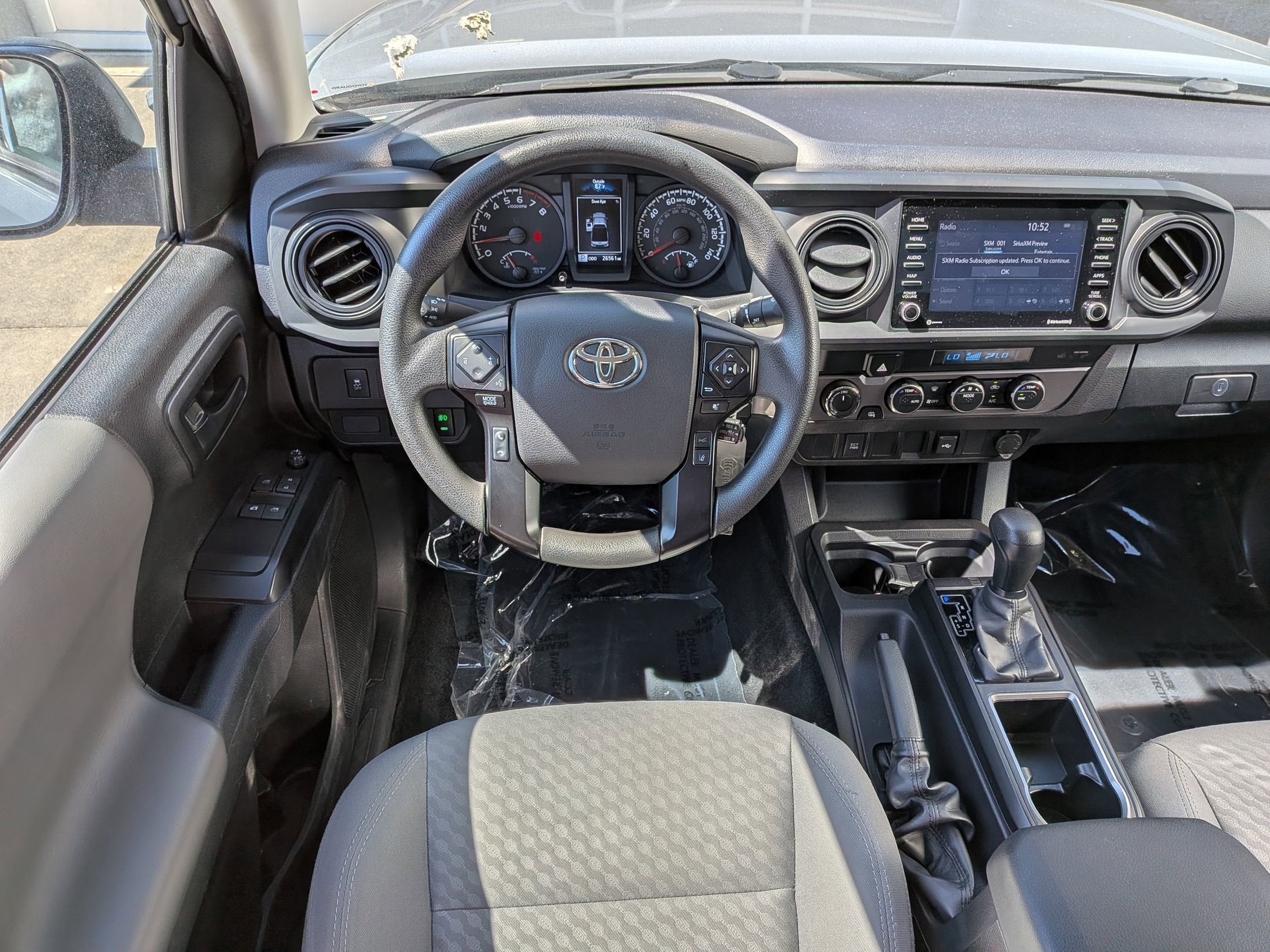 2022 Toyota Tacoma 4WD SR