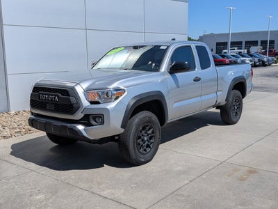 2022 Toyota Tacoma 4WD SR