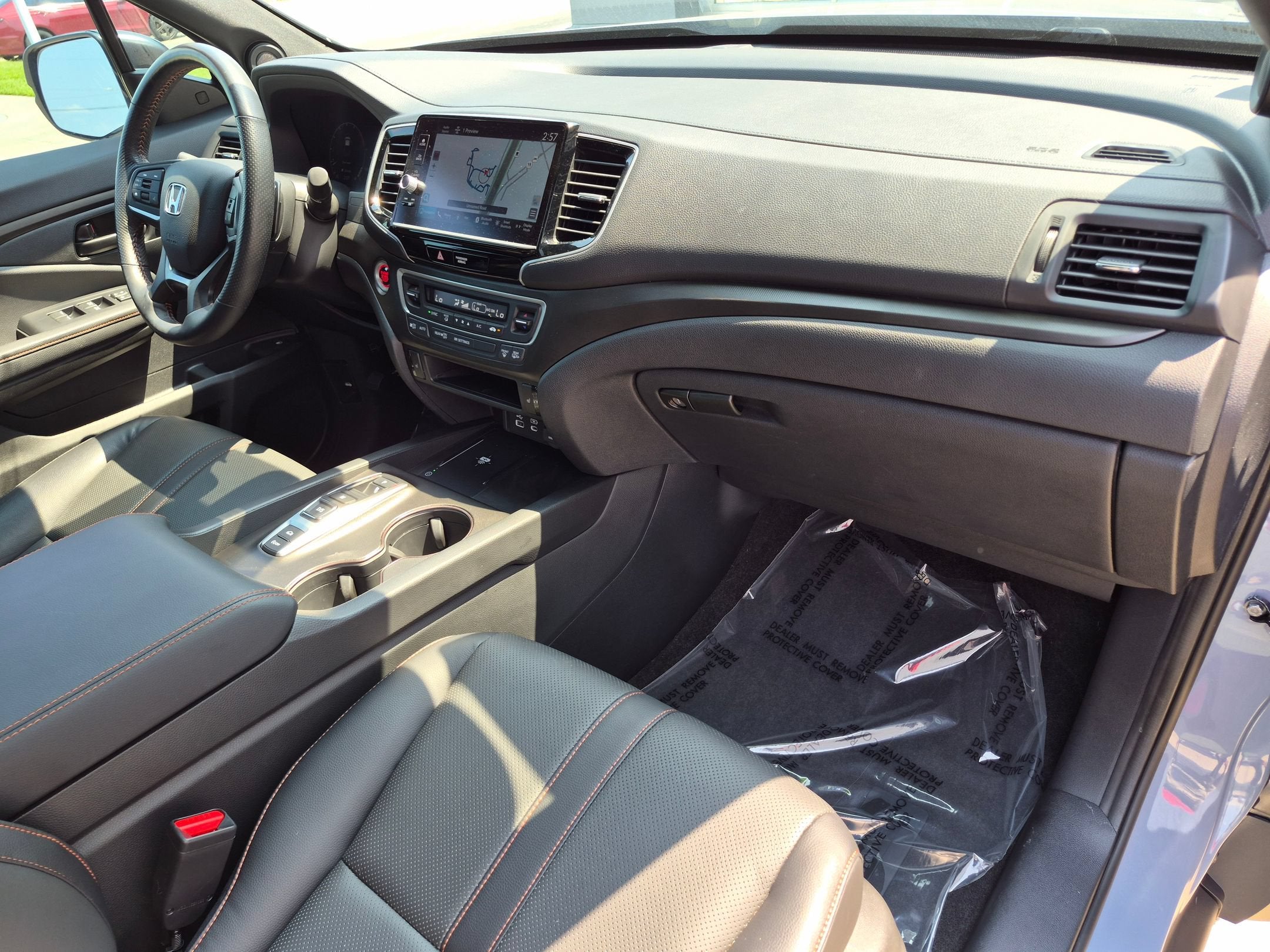 2025 Honda Ridgeline TrailSport+