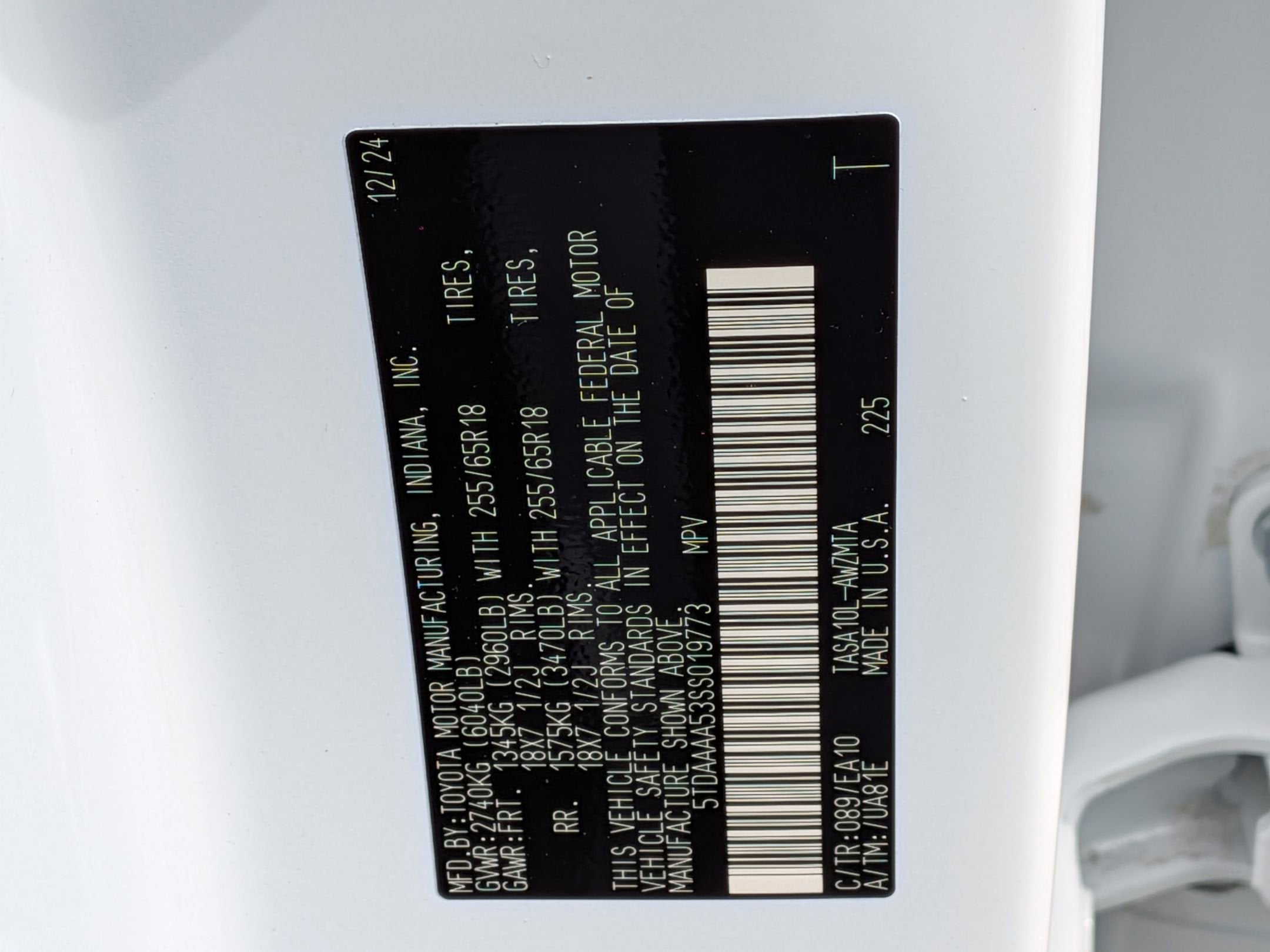 2025 Toyota Grand Highlander XLE