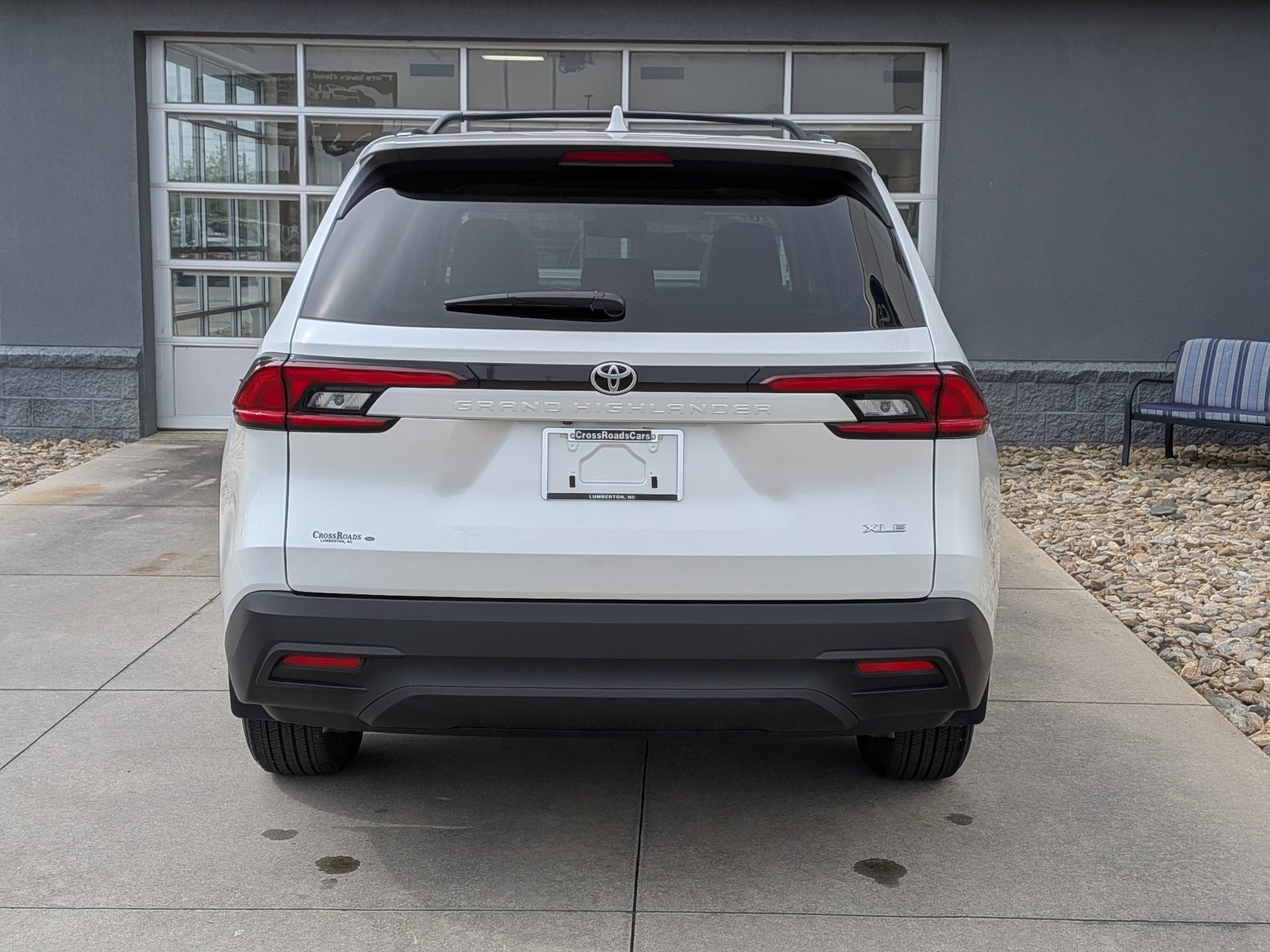 2025 Toyota Grand Highlander XLE