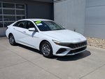 2025 Hyundai Elantra Hybrid Blue