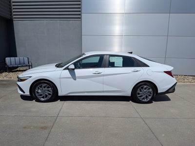 2025 Hyundai Elantra Hybrid Blue