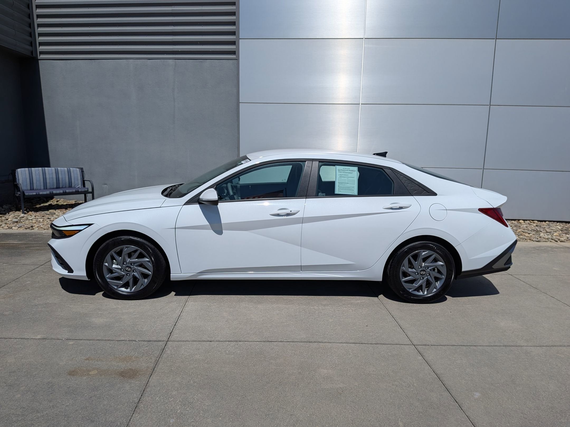 2025 Hyundai Elantra Hybrid Blue