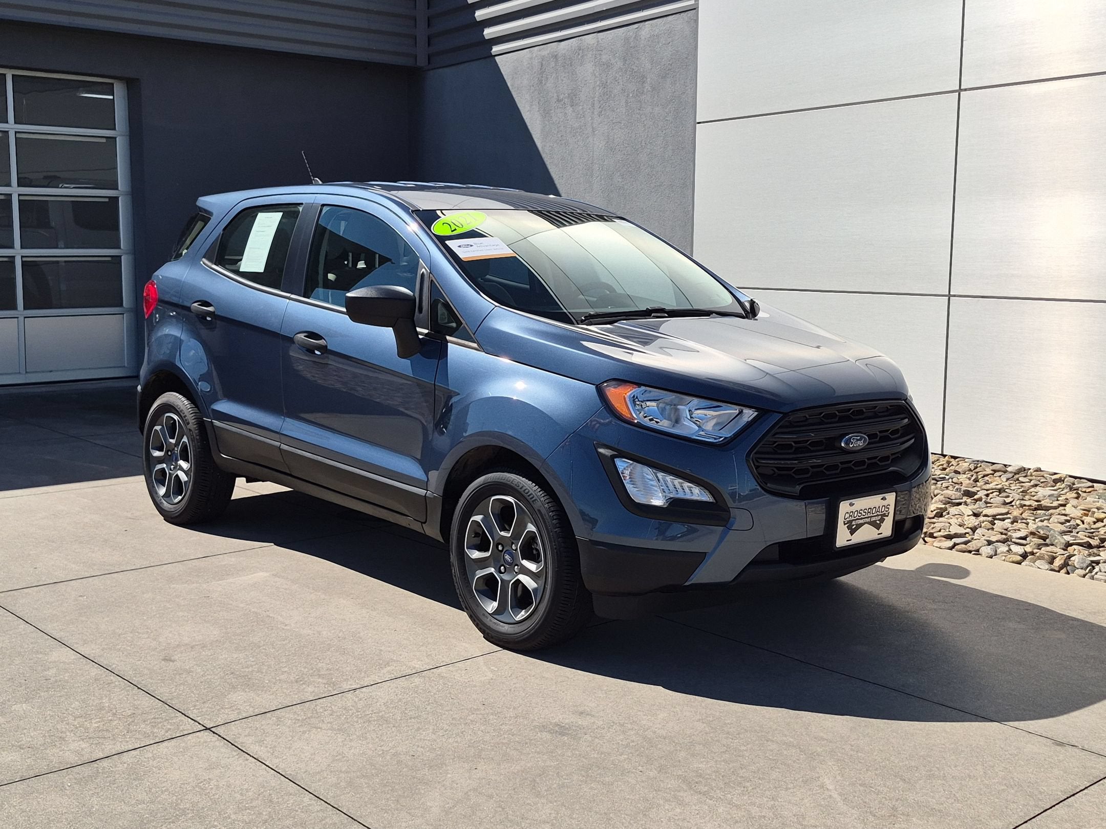 2021 Ford EcoSport S