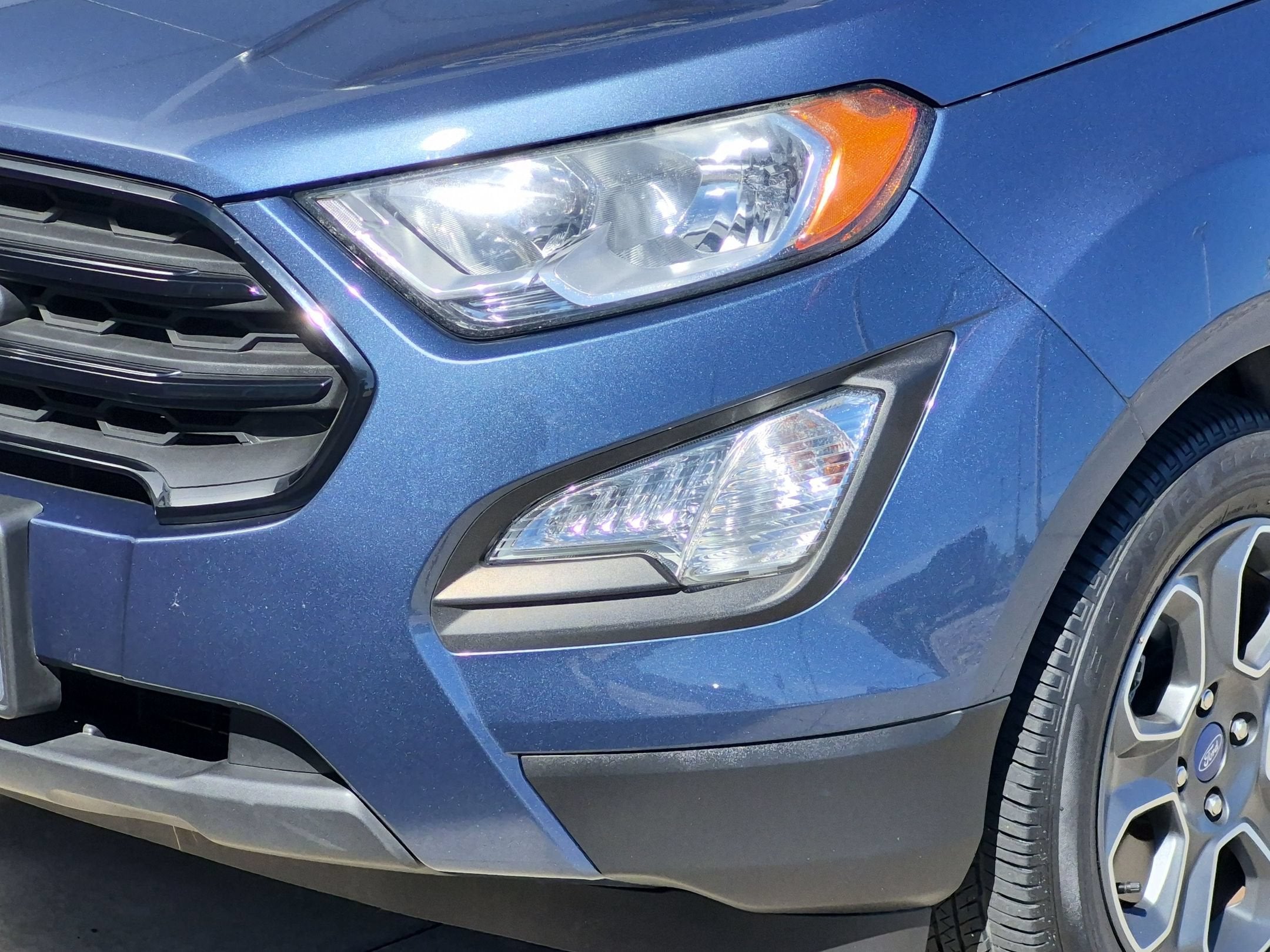 2021 Ford EcoSport S