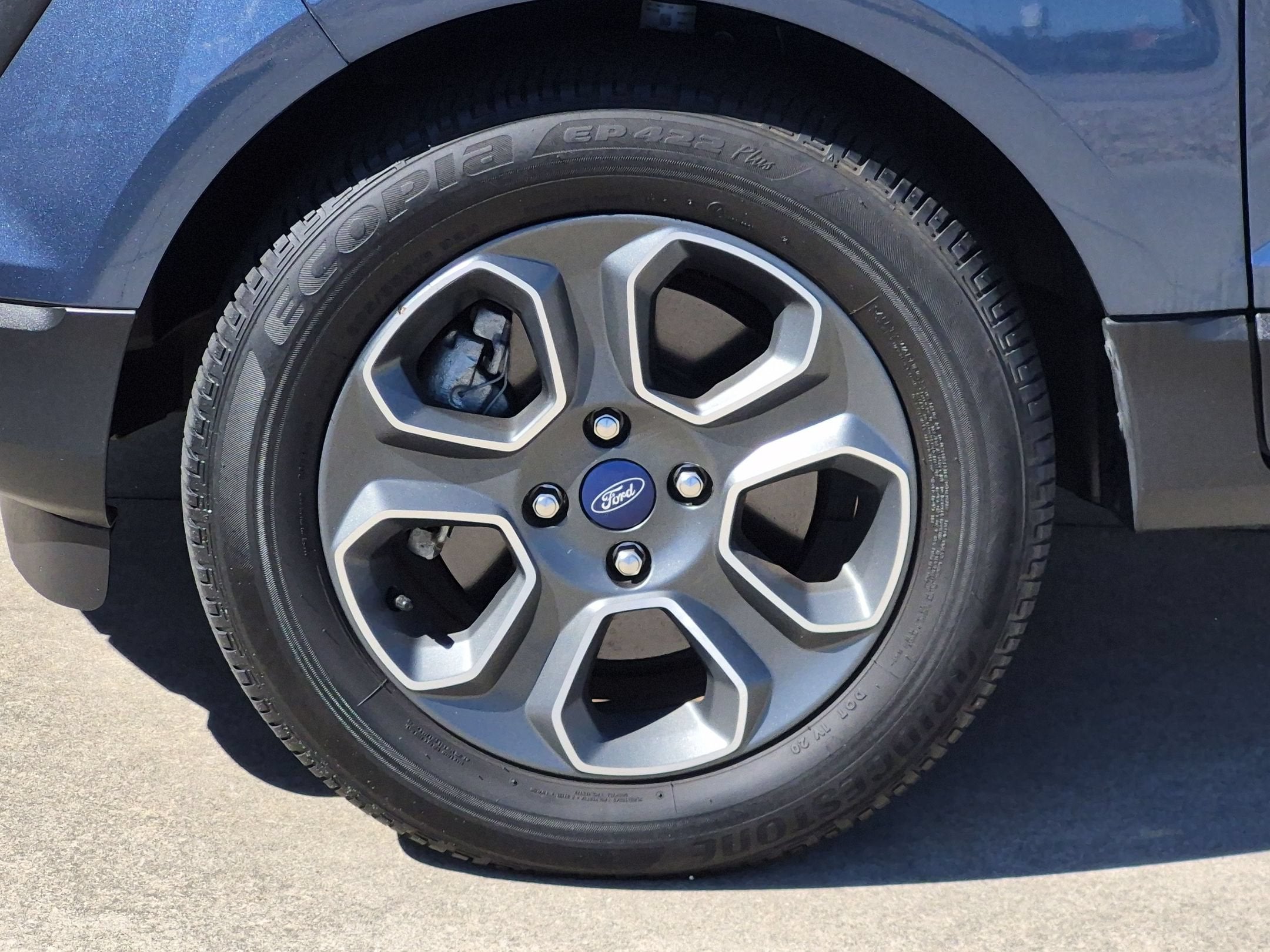 2021 Ford EcoSport S
