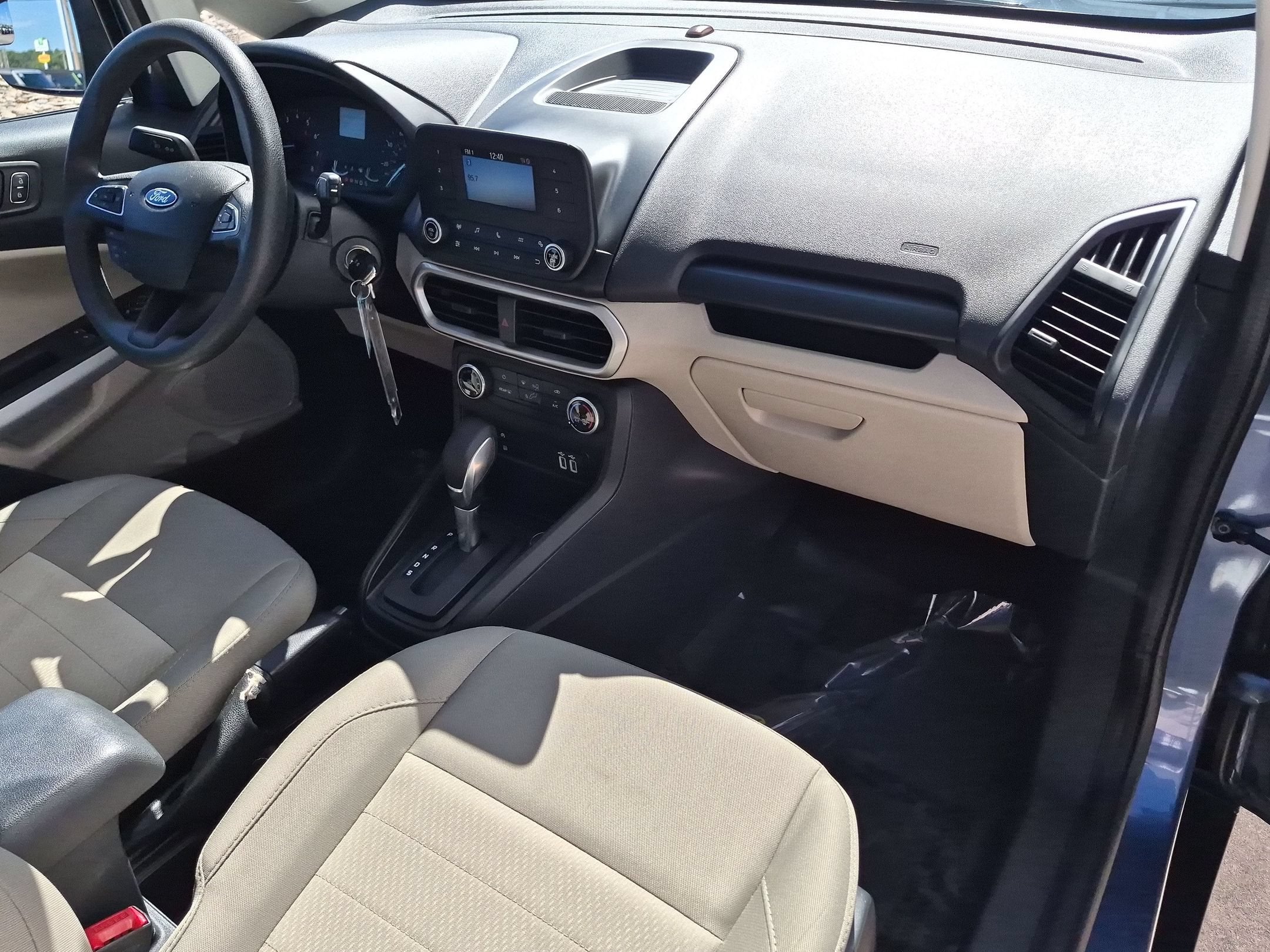2021 Ford EcoSport S