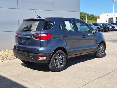 2021 Ford EcoSport S