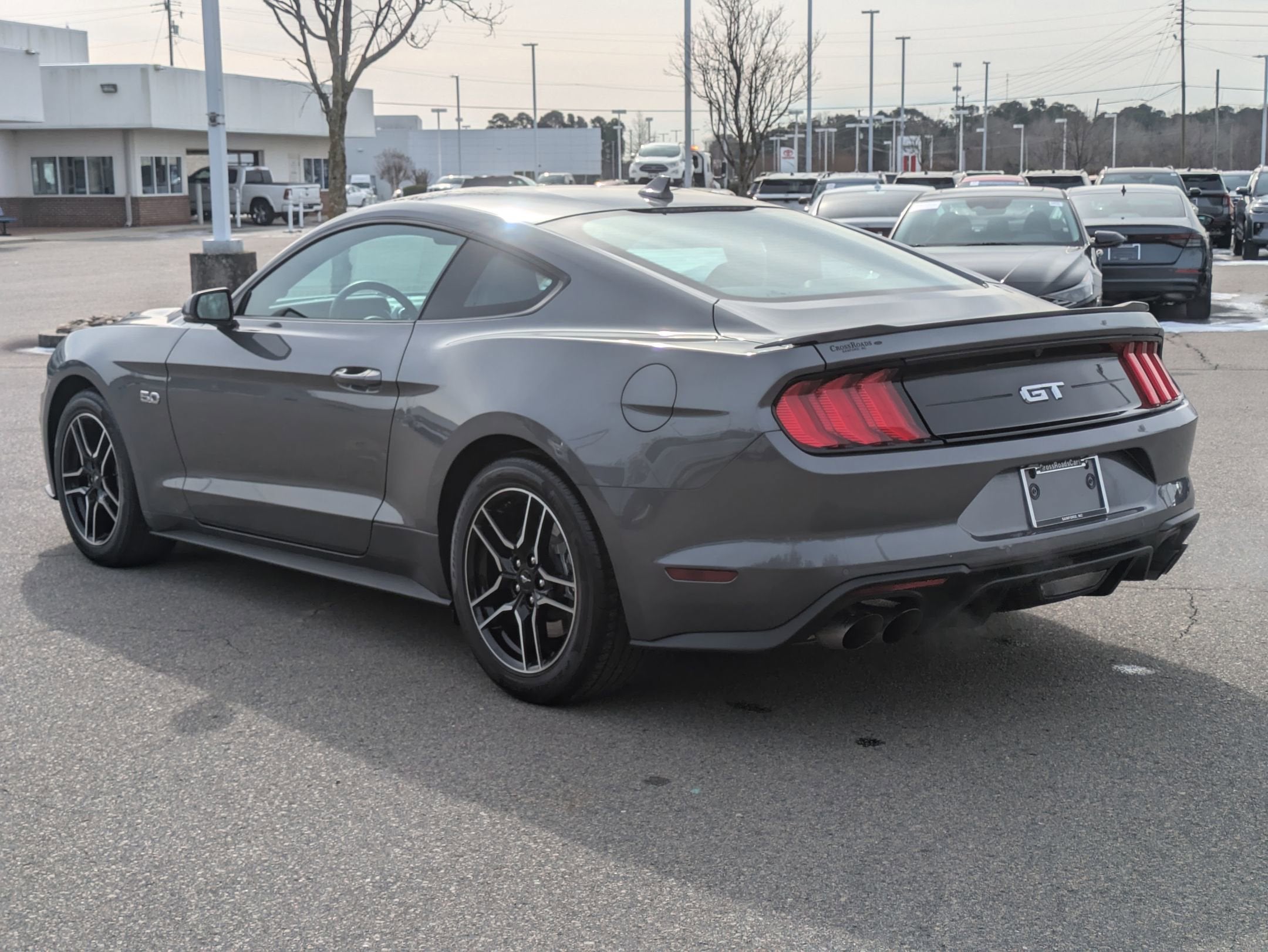 2022 Ford Mustang GT Premium