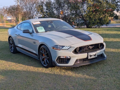 2022 Ford Mustang Mach 1