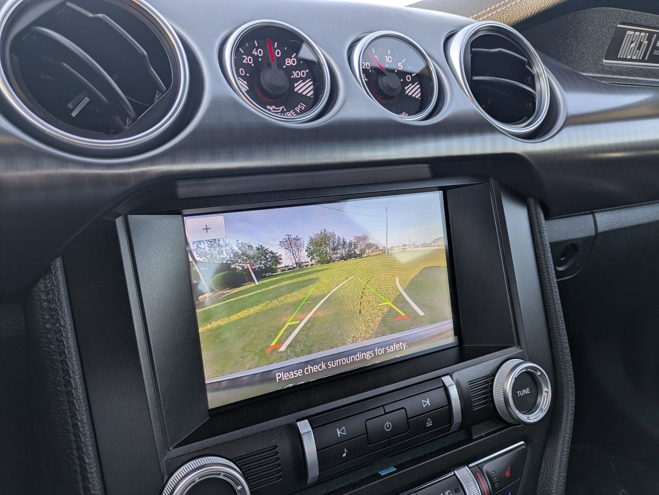 2022 Ford Mustang Mach 1