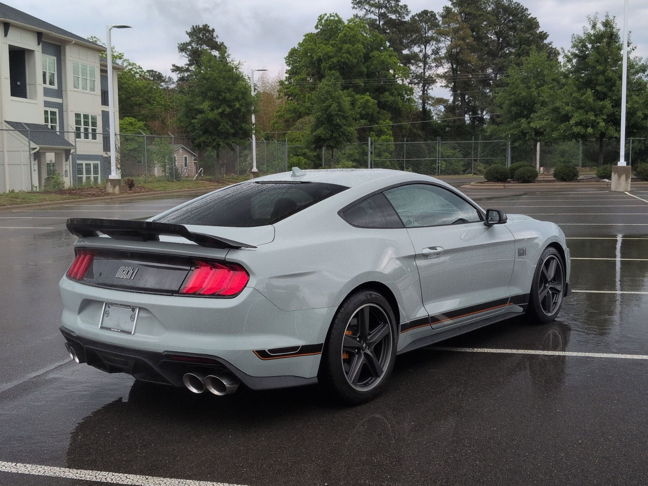 2023 Ford Mustang Mach 1