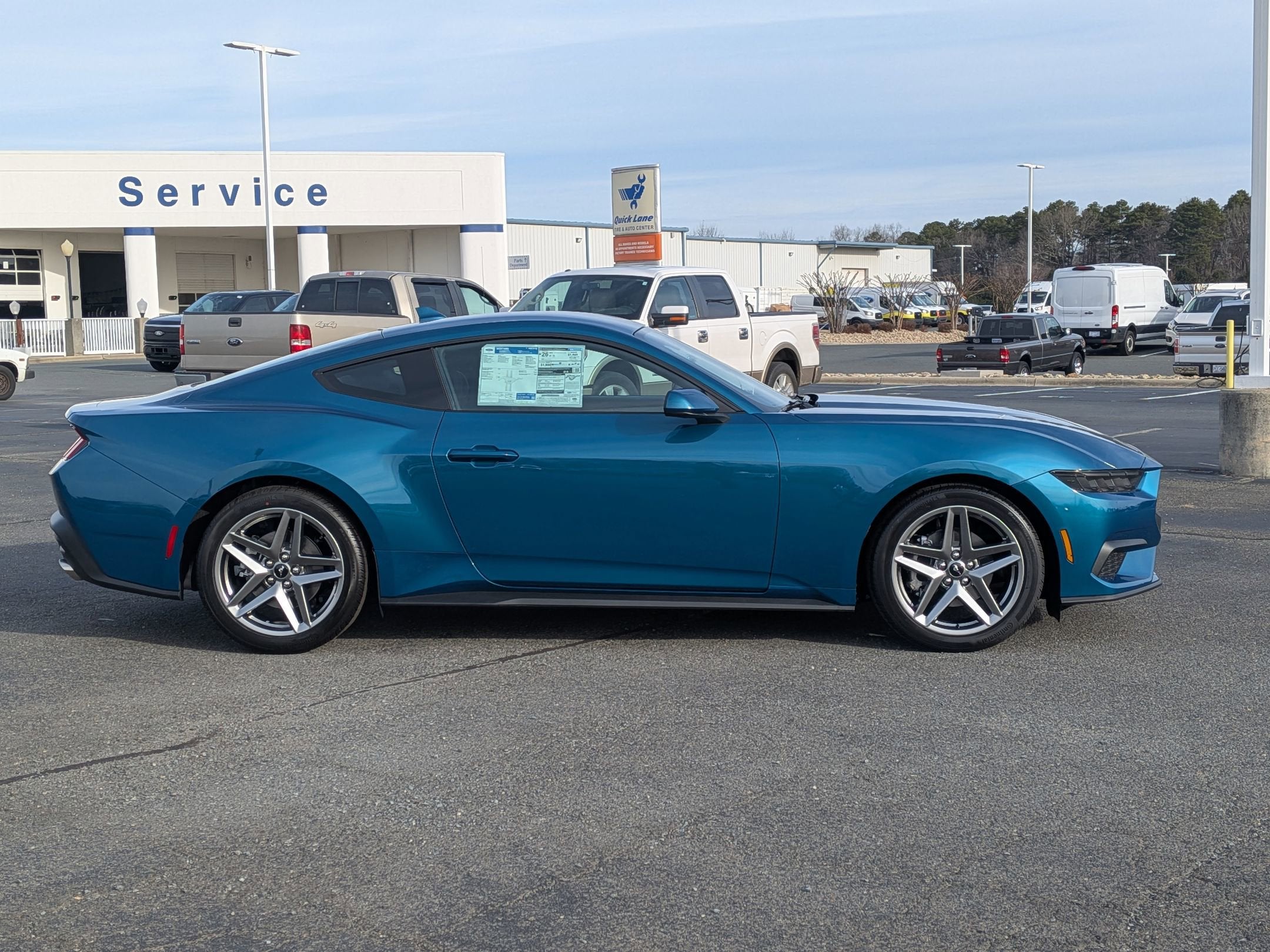 2026 Ford Mustang EcoBoost