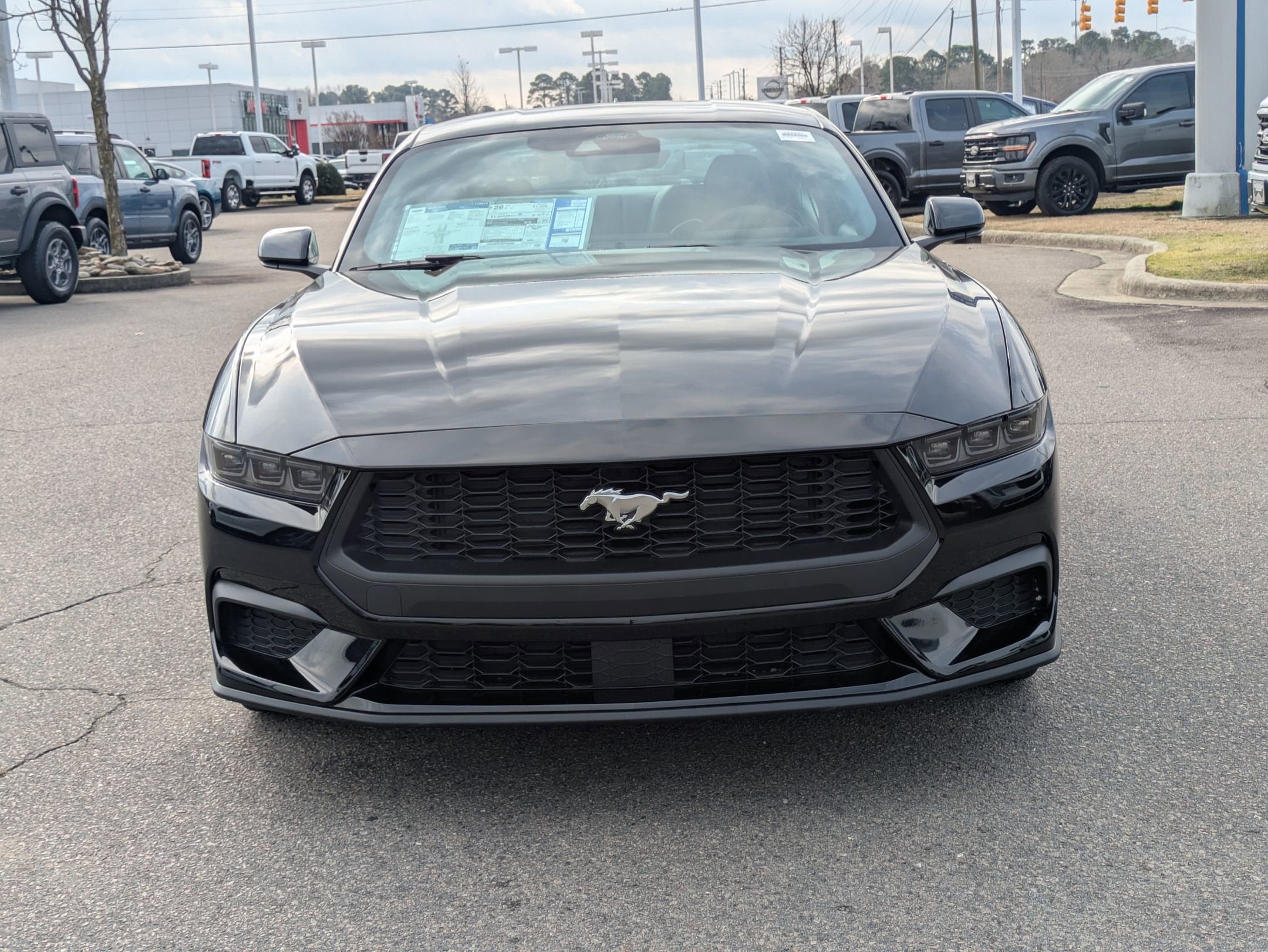 2026 Ford Mustang EcoBoost