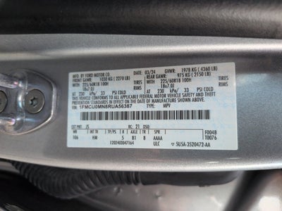 2024 Ford Escape ST-Line