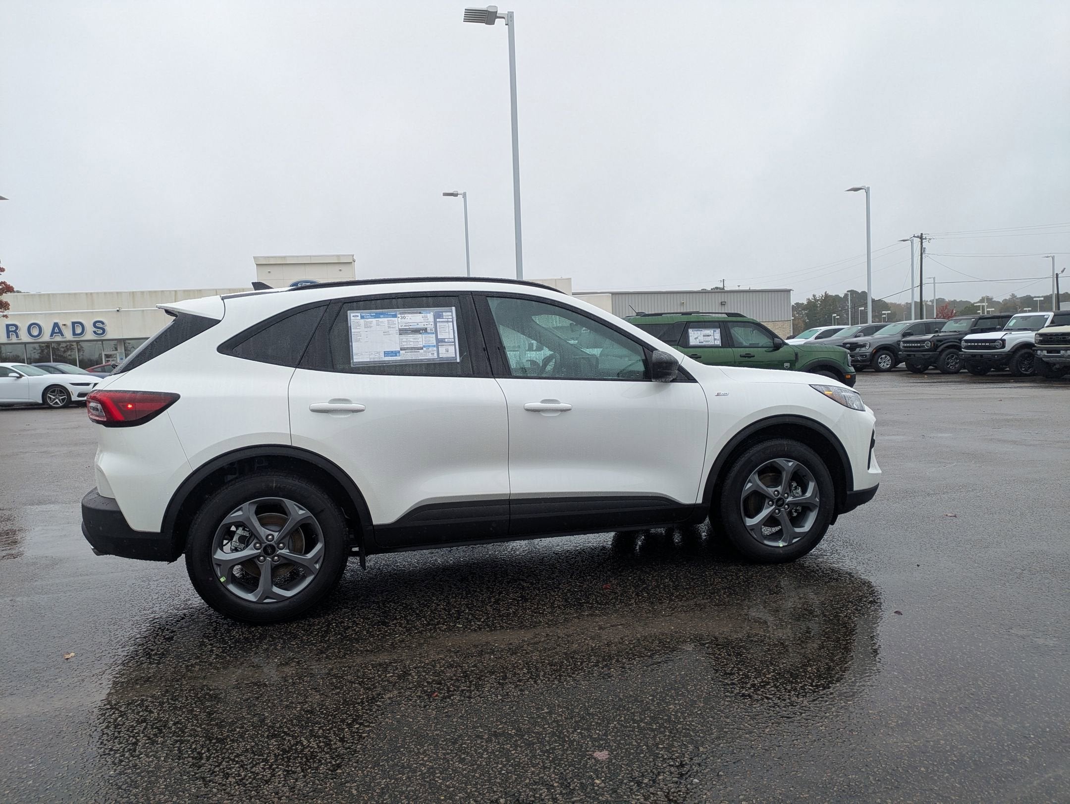 2026 Ford Escape ST-Line