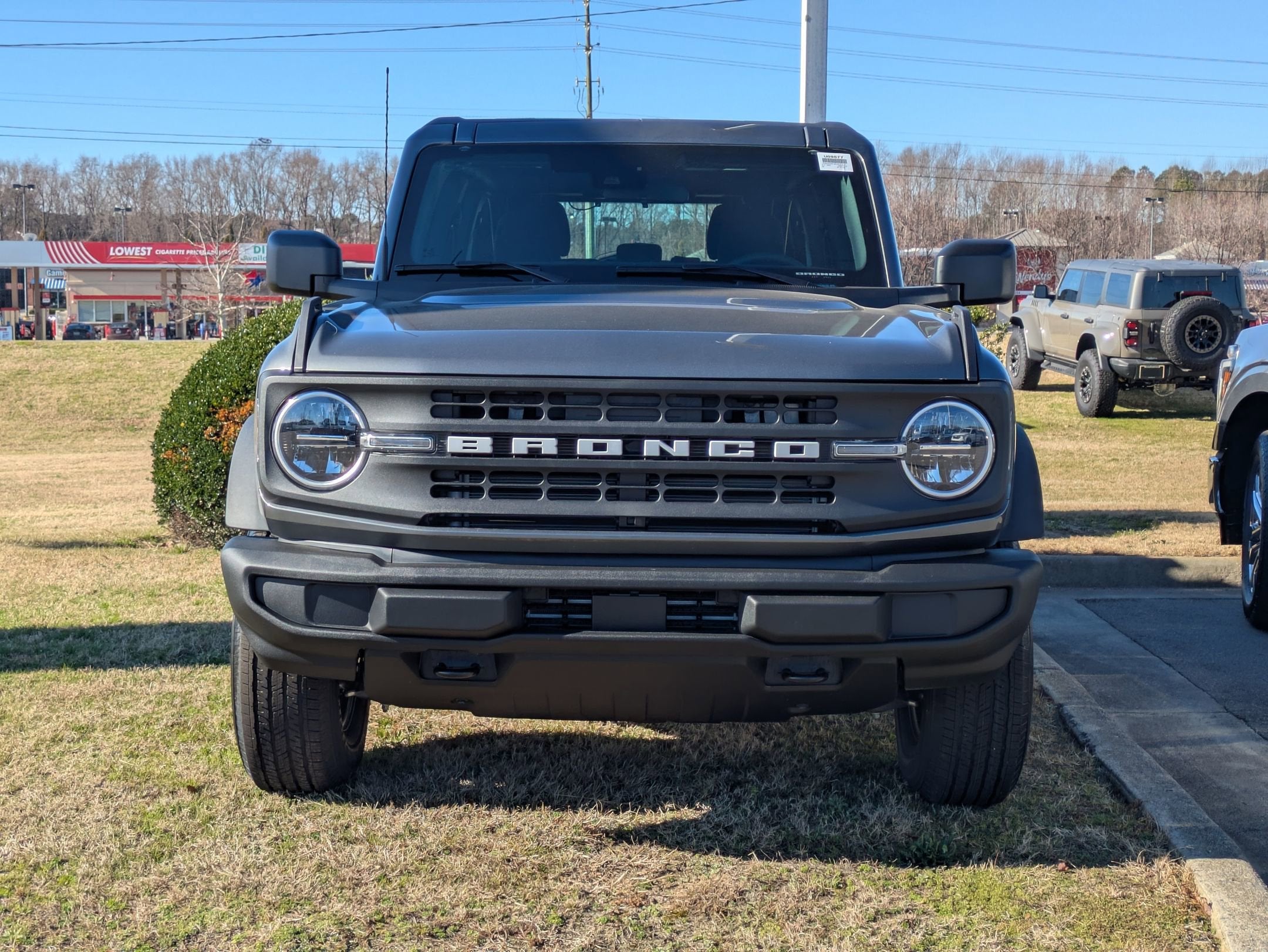 2025 Ford Bronco Base