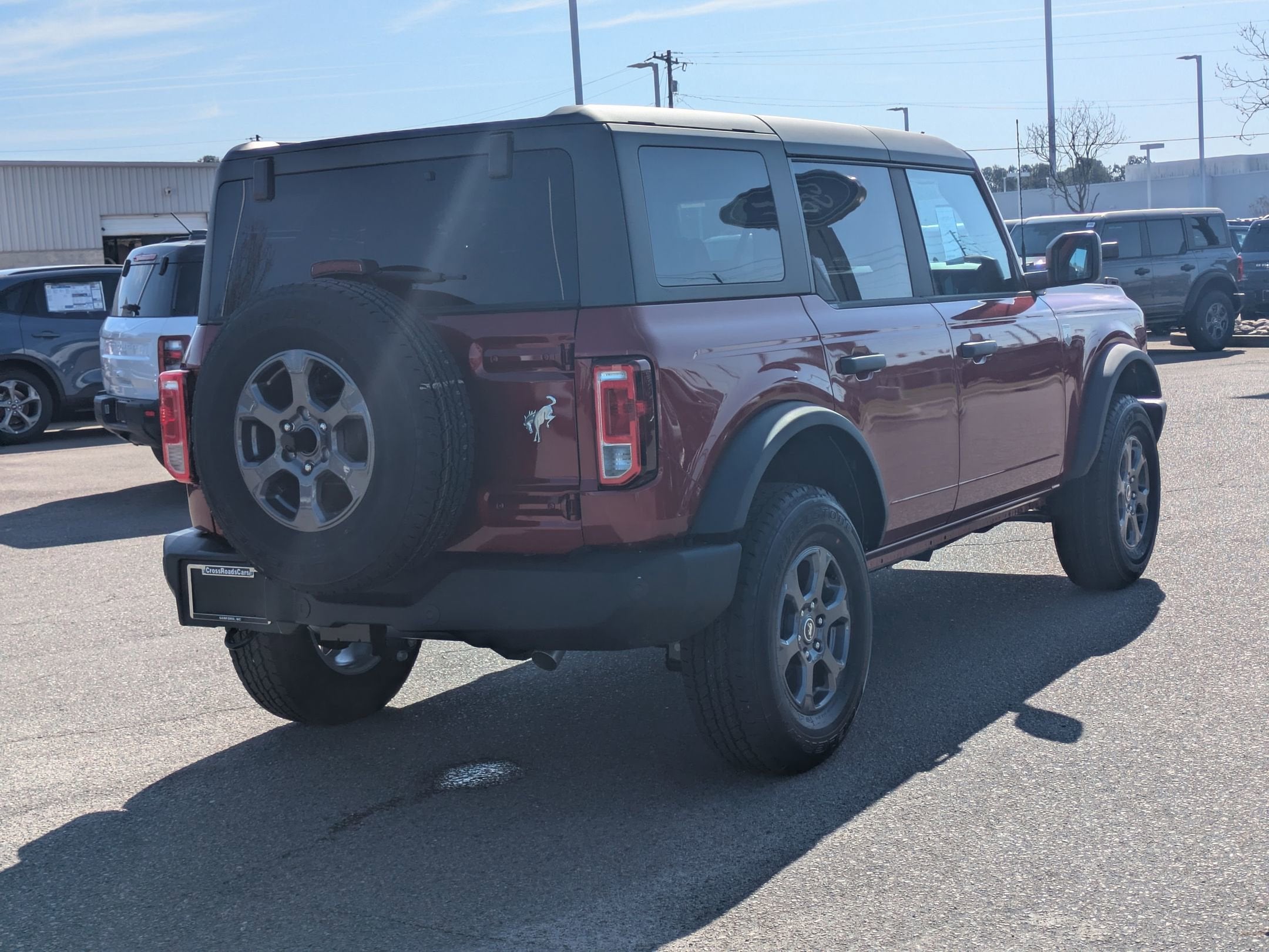 2026 Ford Bronco Big Bend