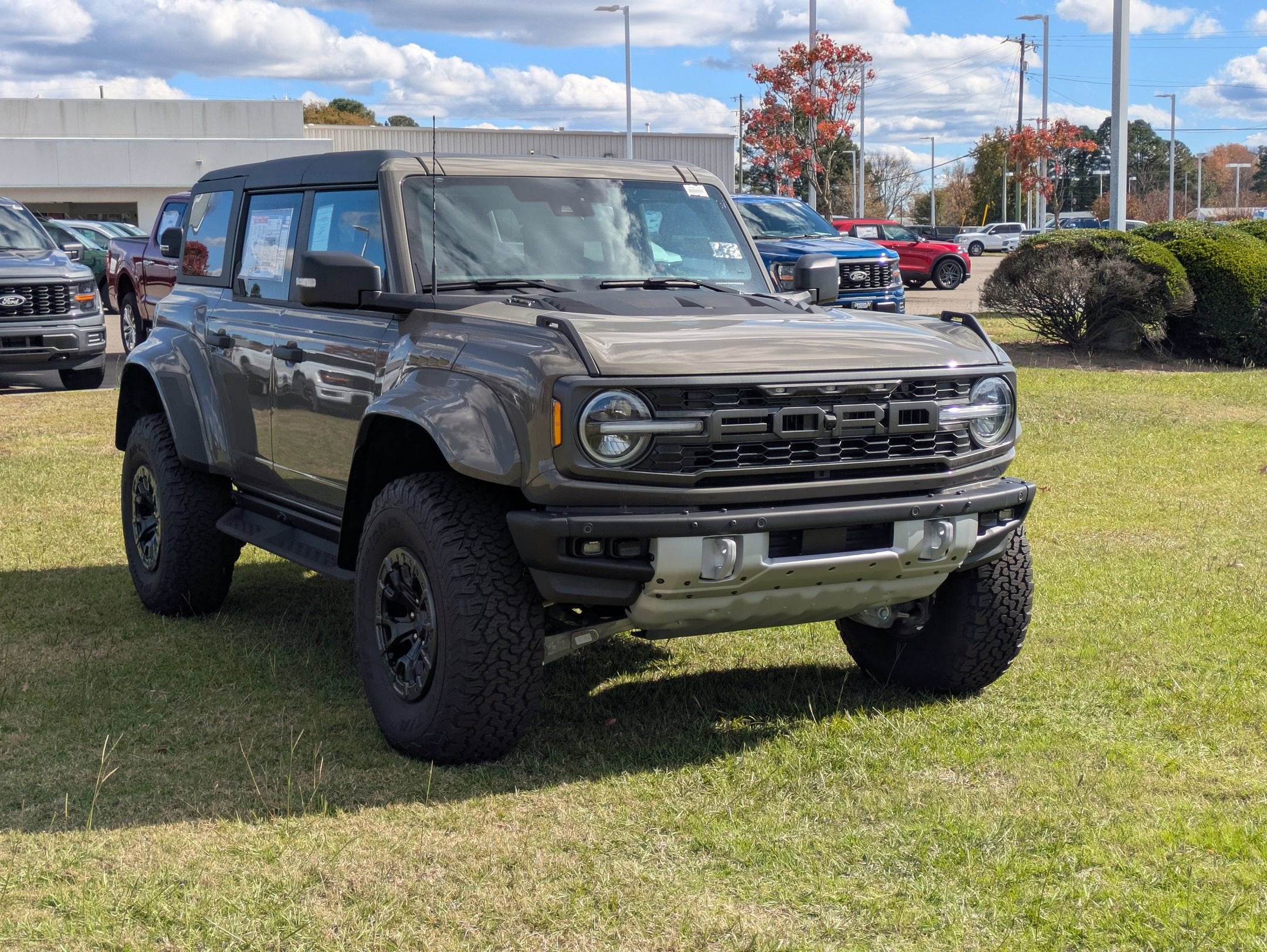 2025 Ford Bronco Raptor