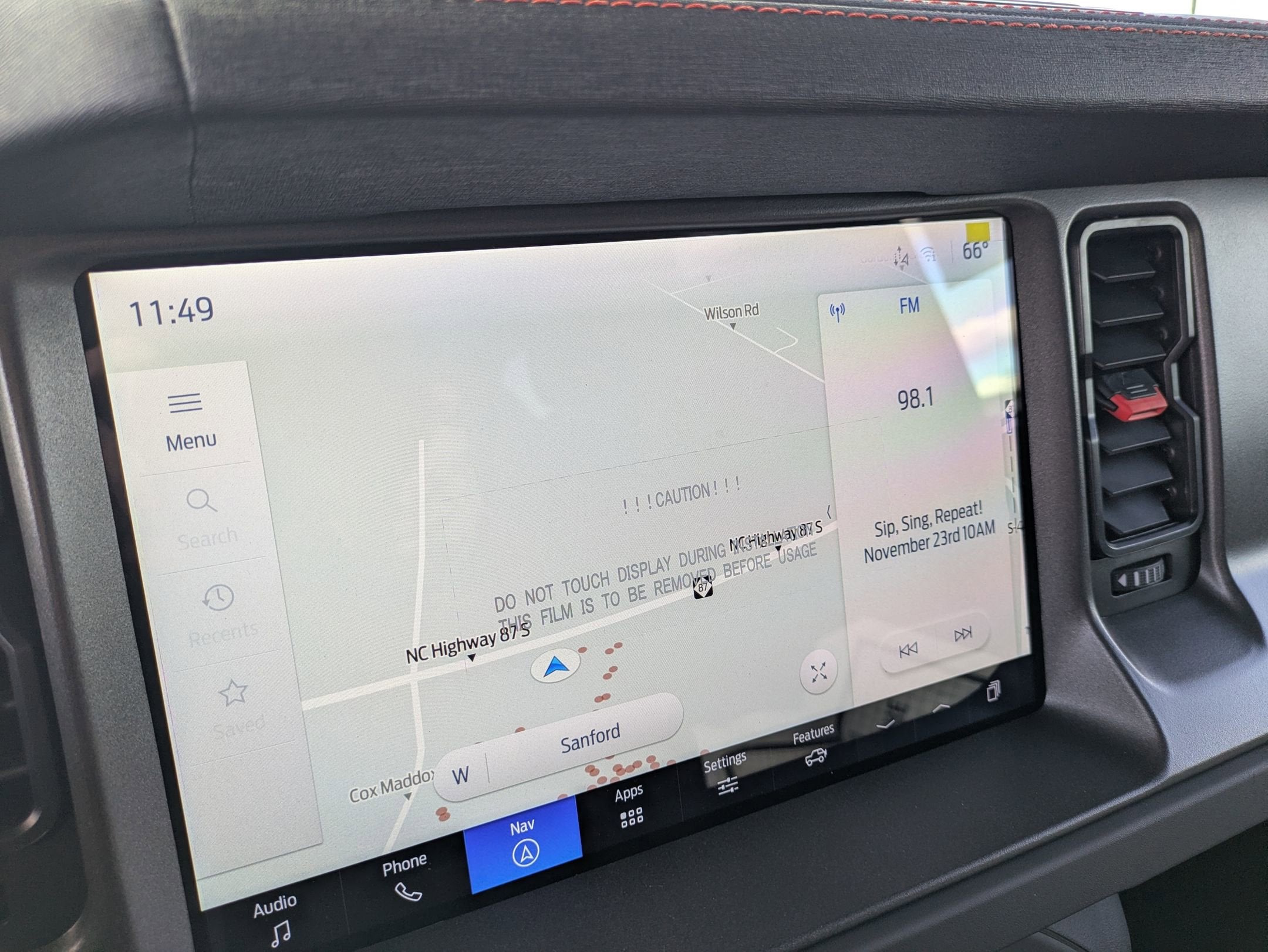 2025 Ford Bronco Raptor