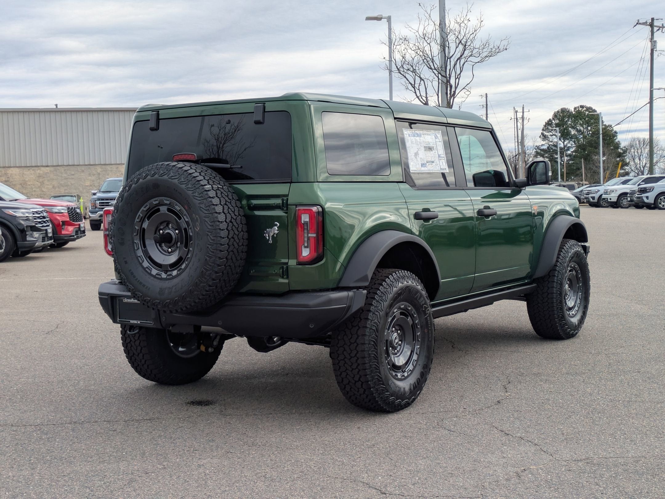 2025 Ford Bronco Badlands