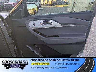 2026 Ford Explorer Active w/100A Pkg