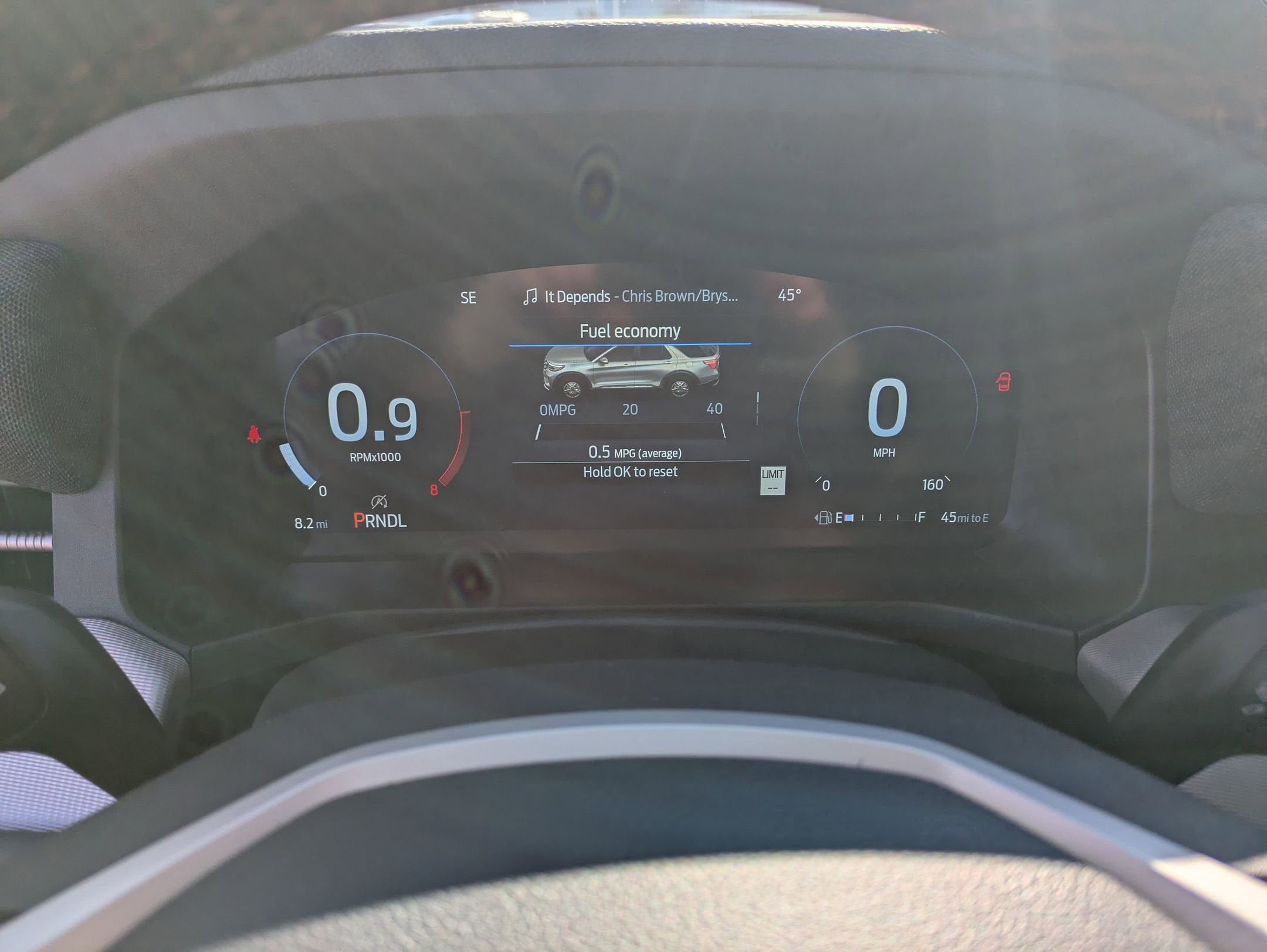 2026 Ford Explorer Active w/200A Pkg