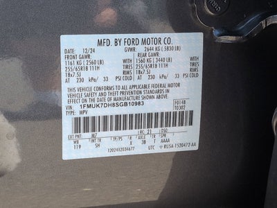 2025 Ford Explorer Active