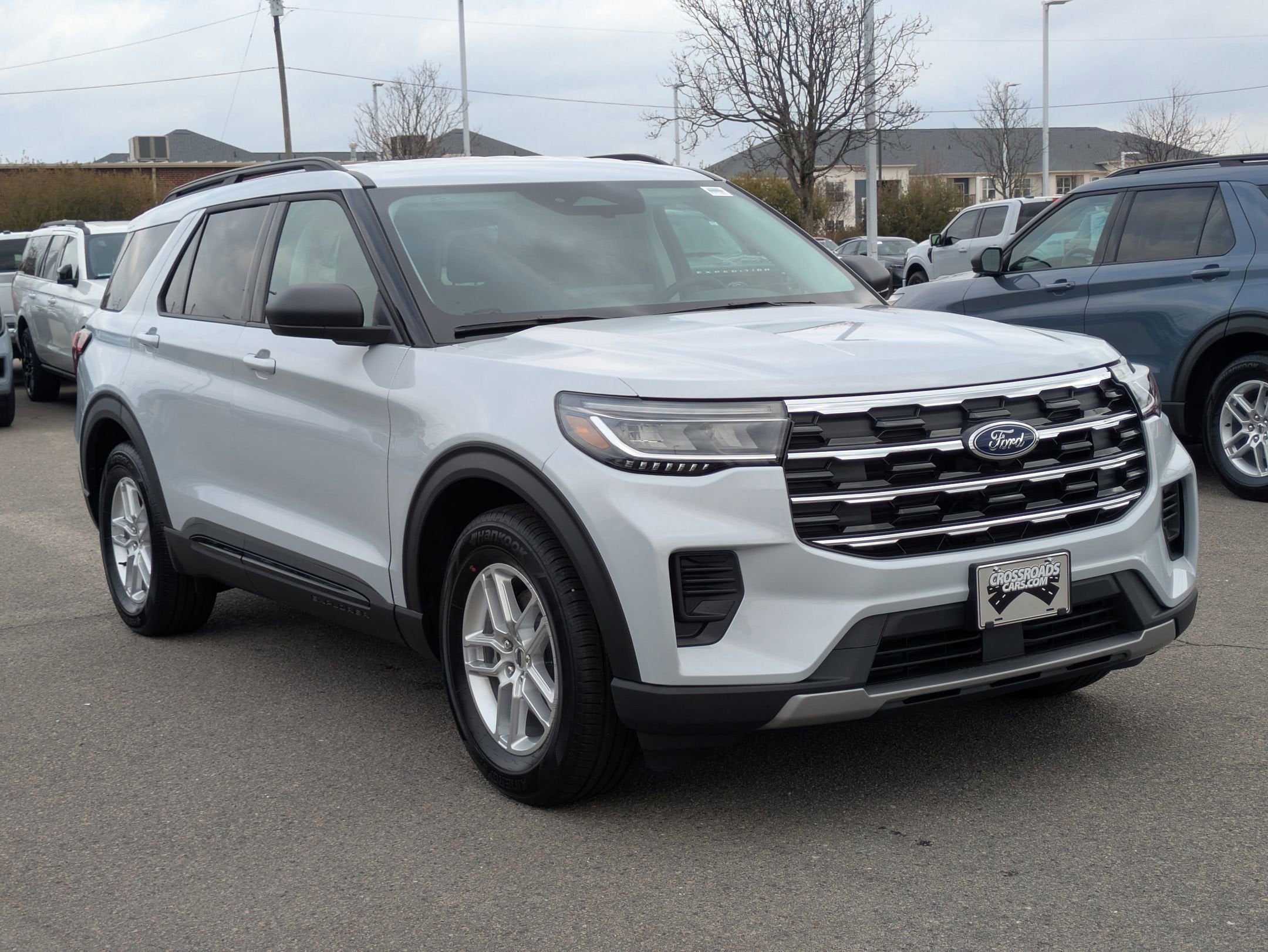 2026 Ford Explorer Active w/200A Pkg