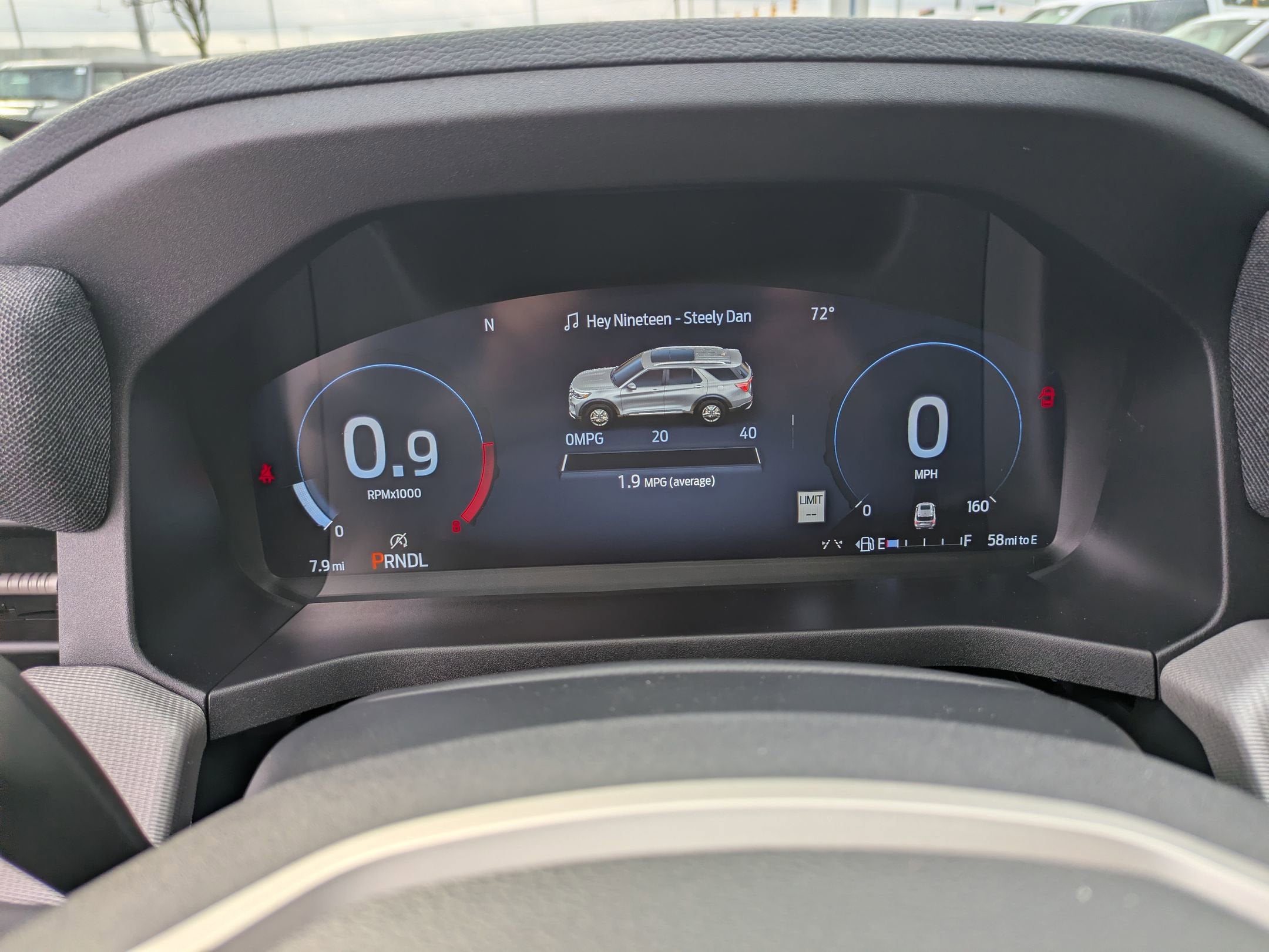 2026 Ford Explorer Active w/200A Pkg