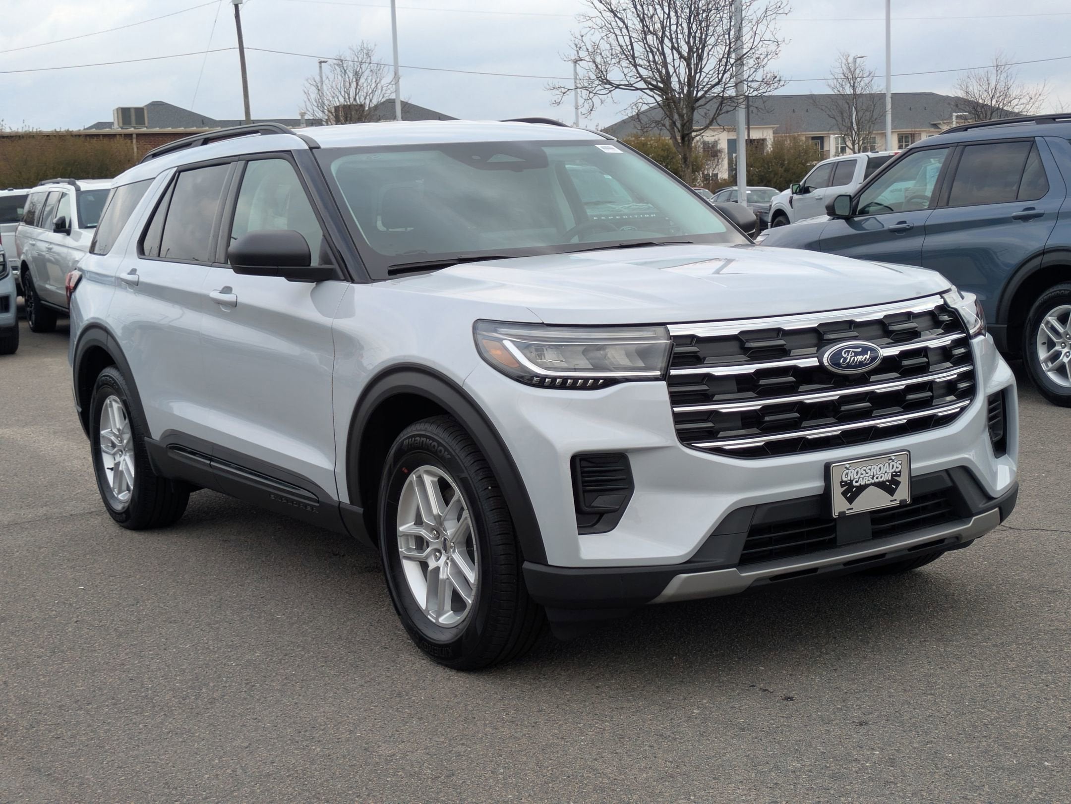 2026 Ford Explorer Active w/200A Pkg