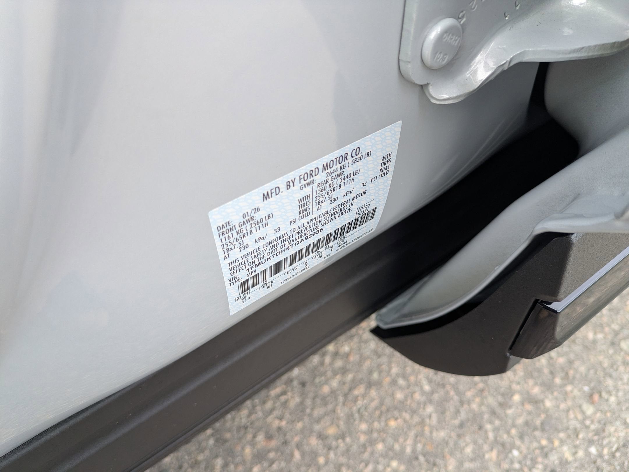 2026 Ford Explorer Active w/200A Pkg