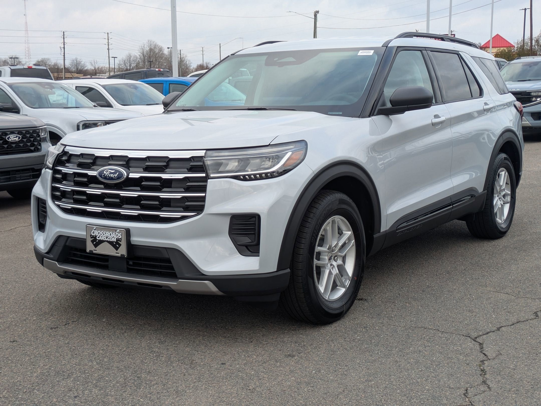 2026 Ford Explorer Active w/200A Pkg