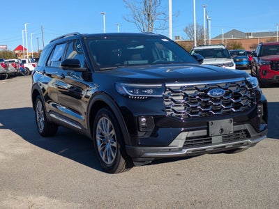 2026 Ford Explorer Platinum