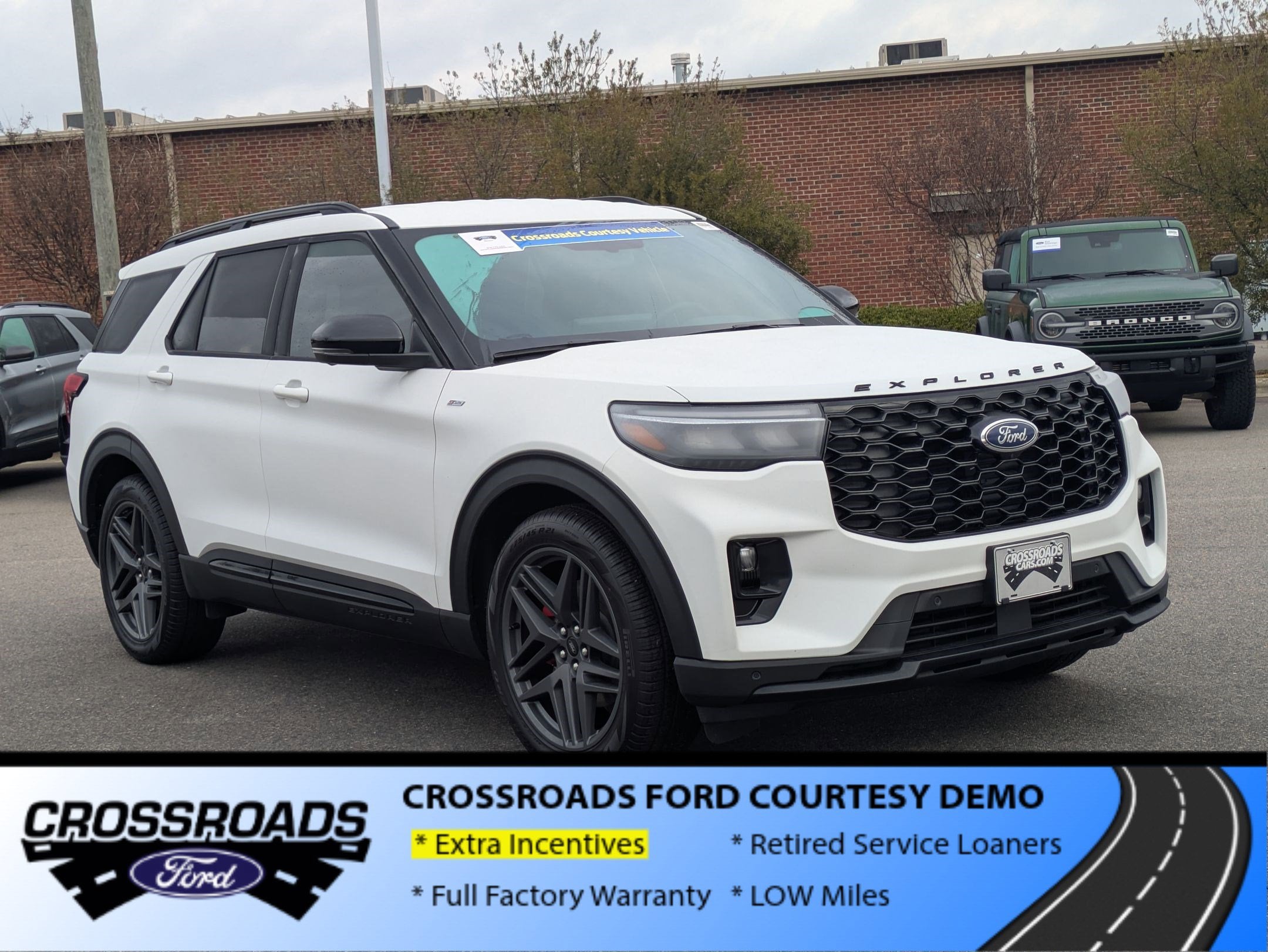 2026 Ford Explorer ST-Line - Crossroads Courtesy Demo