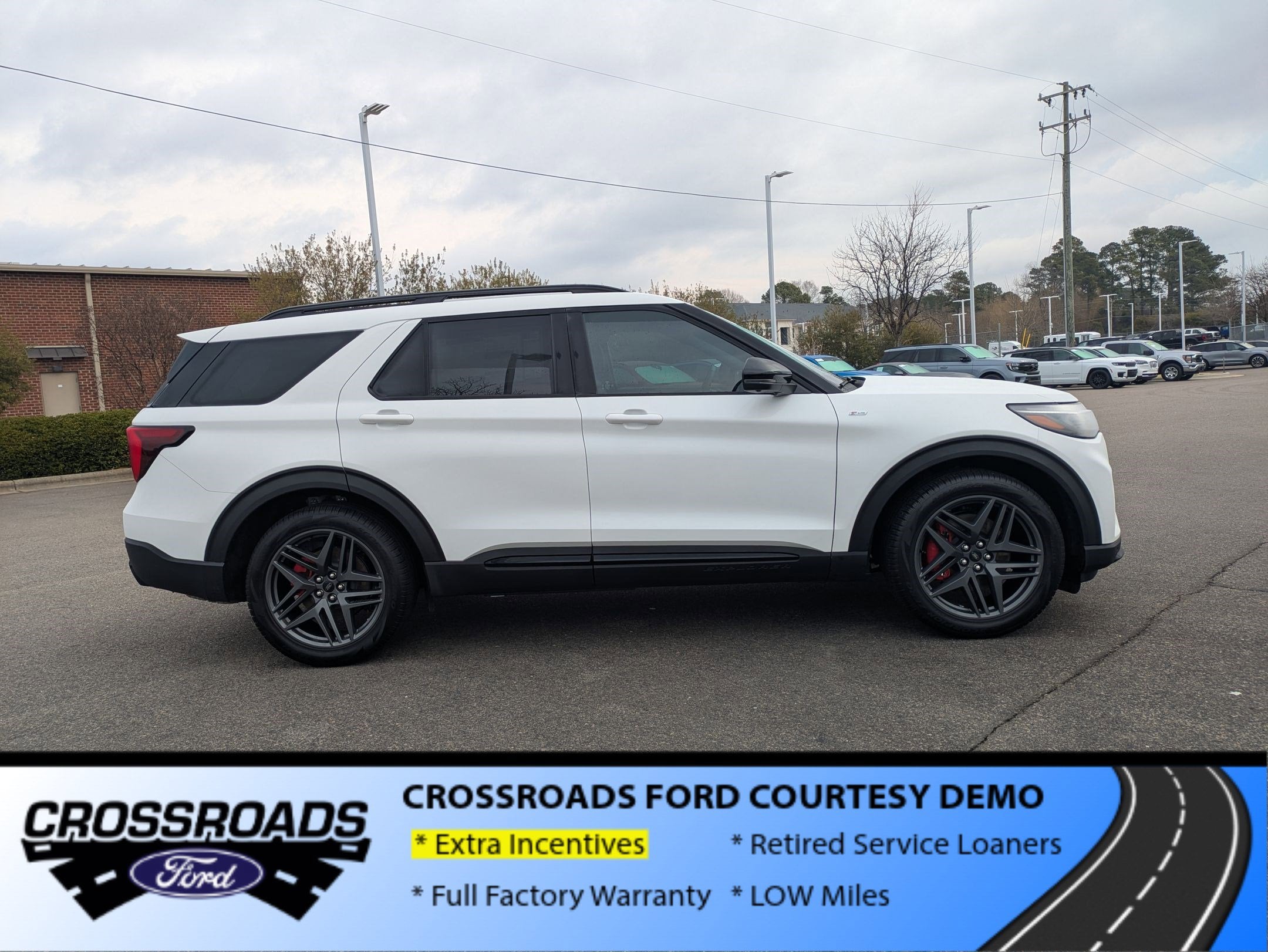 2026 Ford Explorer ST-Line - Crossroads Courtesy Demo