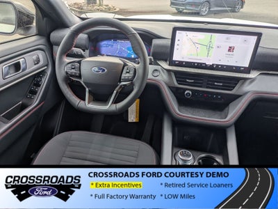 2026 Ford Explorer ST-Line - Crossroads Courtesy Demo