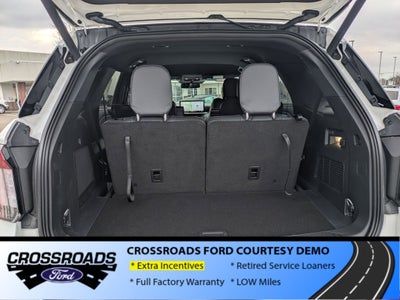 2026 Ford Explorer ST-Line - Crossroads Courtesy Demo
