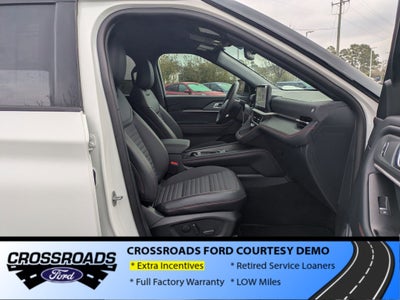 2026 Ford Explorer ST-Line - Crossroads Courtesy Demo