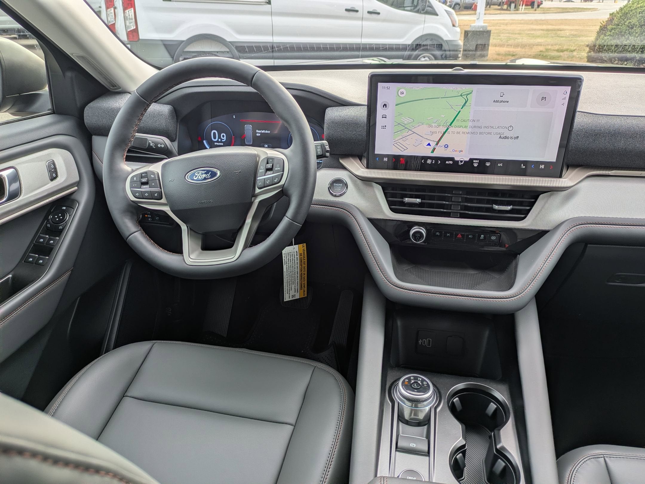 2026 Ford Explorer Active w/200A Pkg