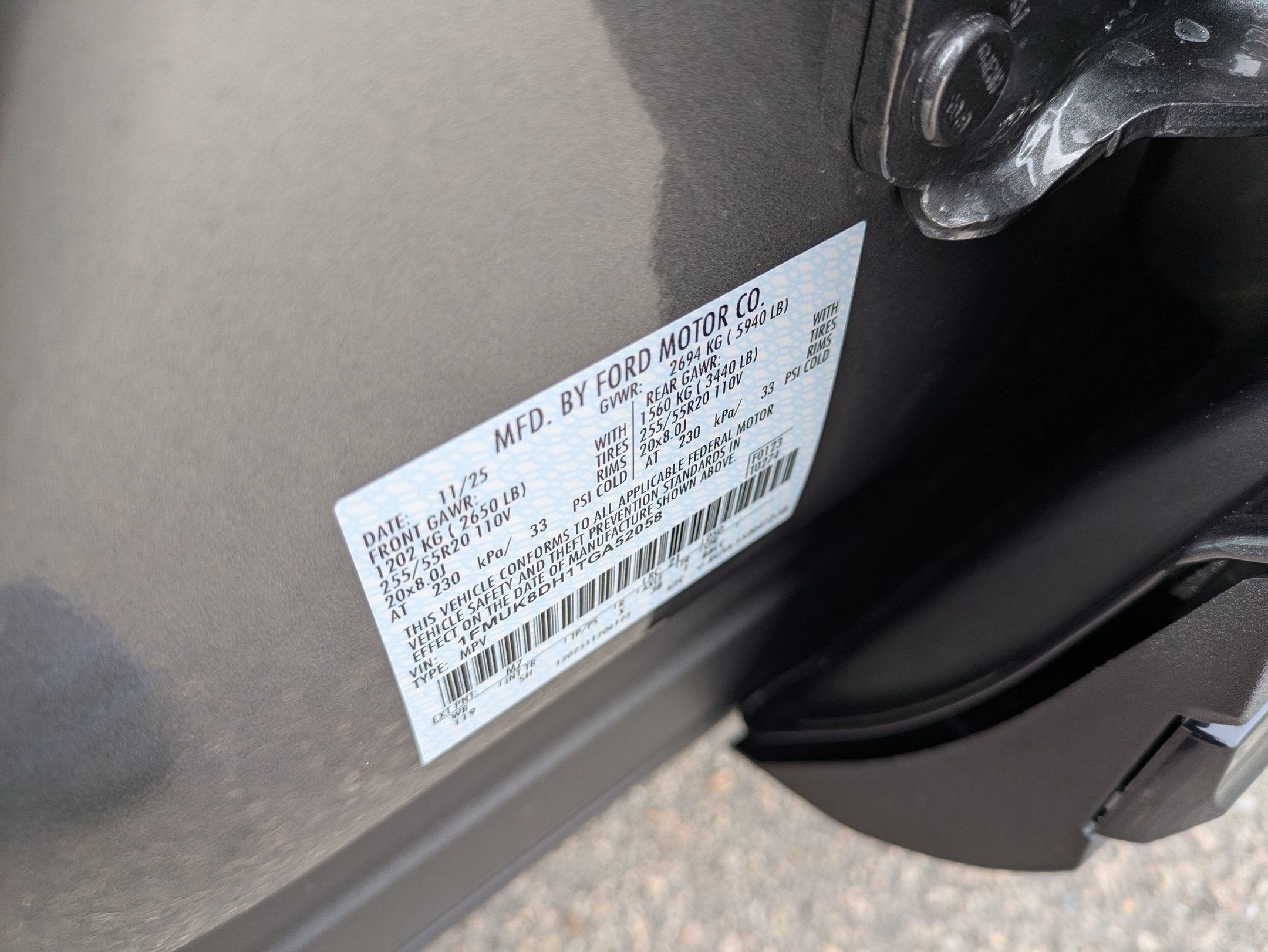 2026 Ford Explorer Active w/200A Pkg