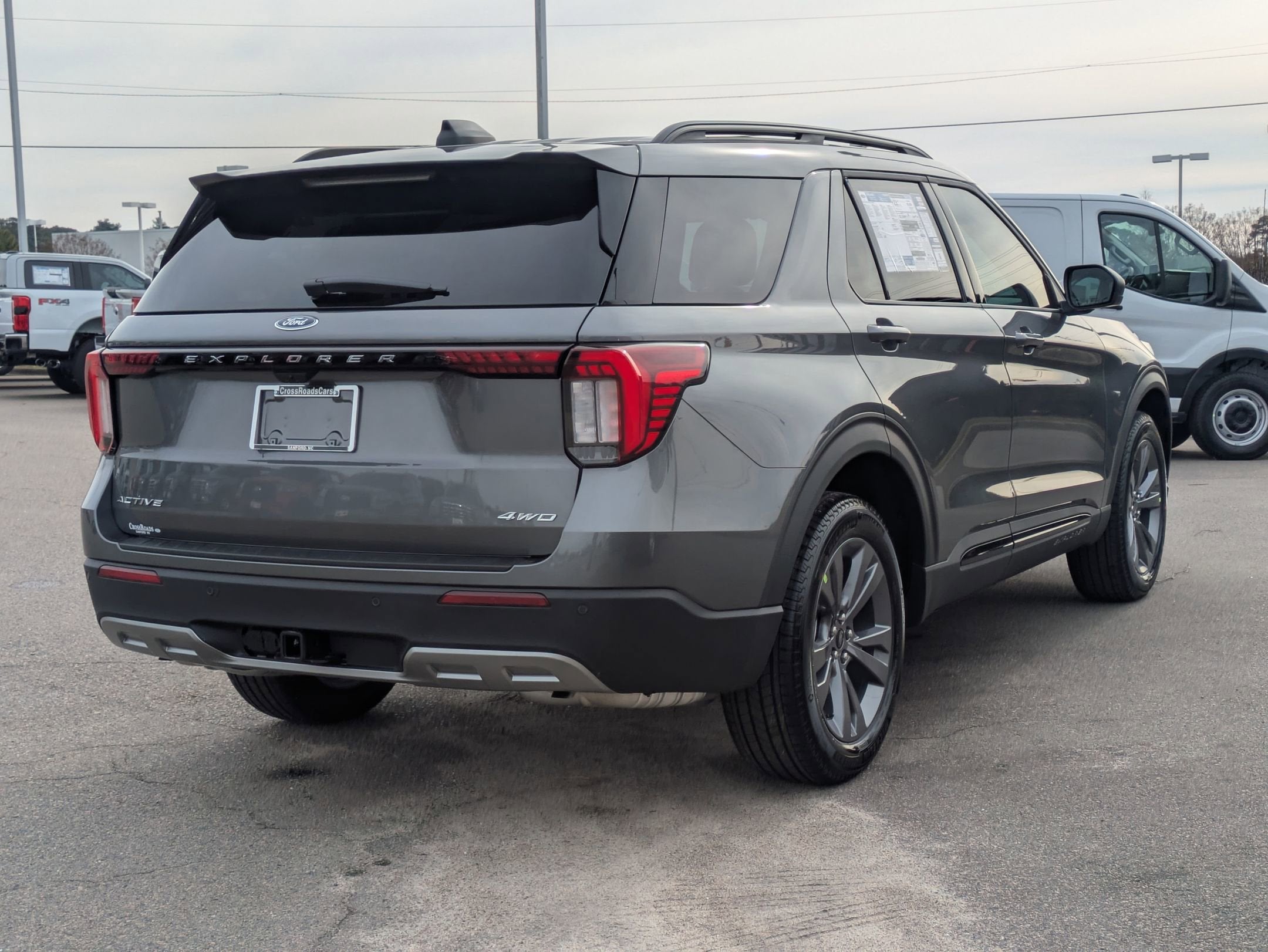 2026 Ford Explorer Active w/200A Pkg