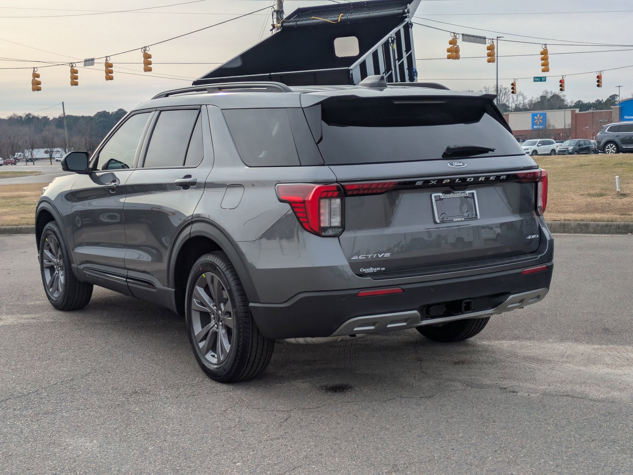 2026 Ford Explorer Active w/200A Pkg