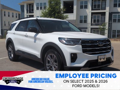 2026 Ford Explorer Active