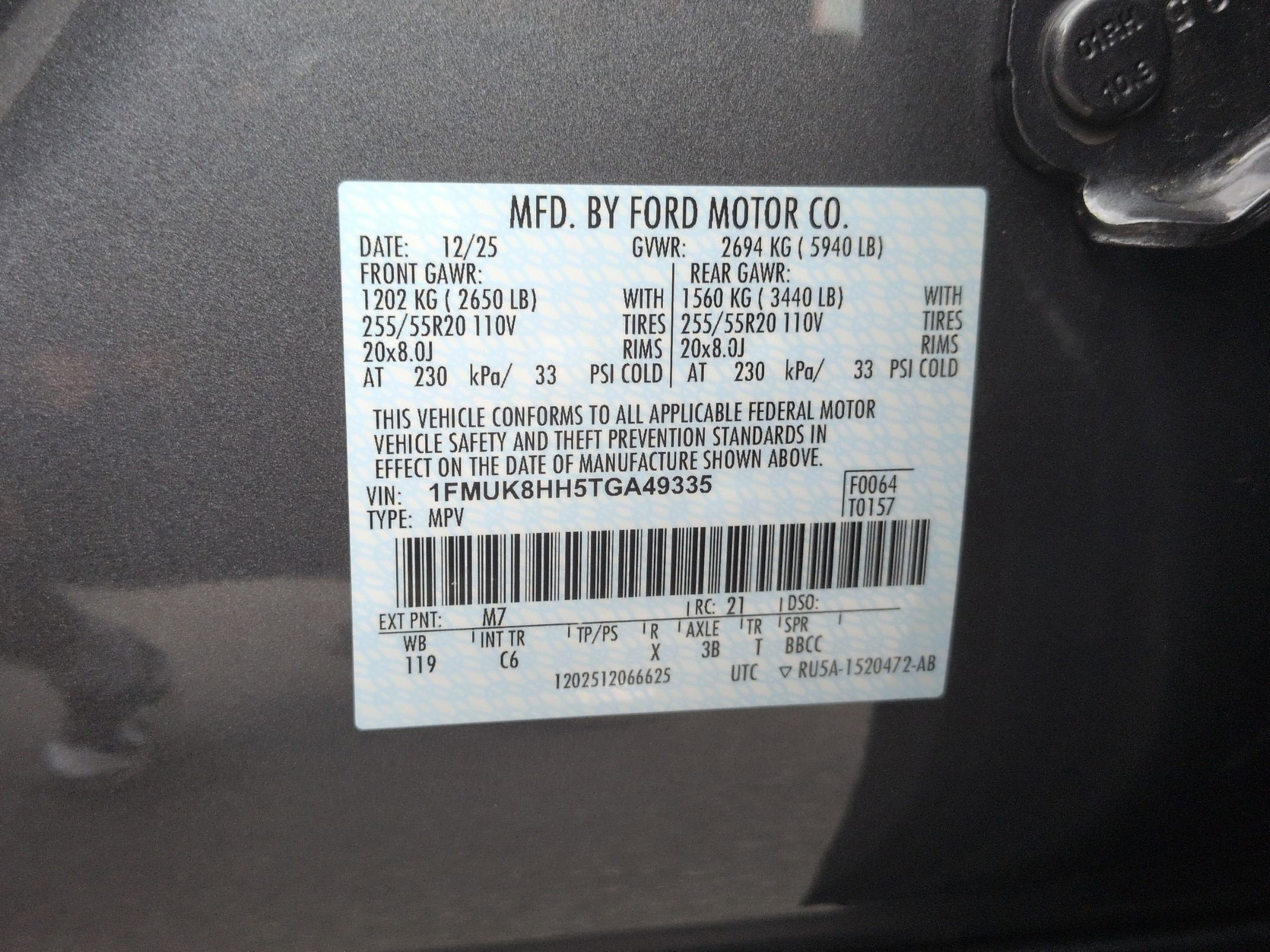 2026 Ford Explorer Platinum - Crossroads Courtesy Demo